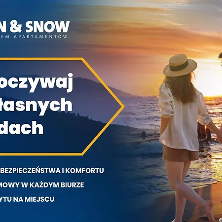 Nowa Grobla, Sun & Snow Apartman